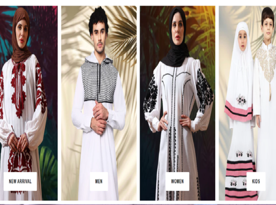 EastEssence collection of hijab