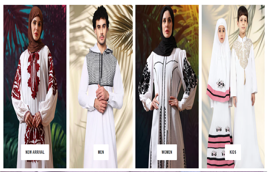 EastEssence collection of hijab