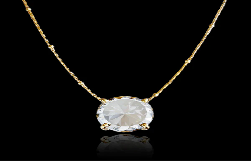customized name necklace